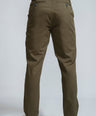 Crocodile Mens Slim Fit Chino London Green