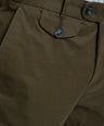 Crocodile Mens Slim Fit Chino London Green