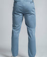 Crocodile Mens Slim Fit Chino Cashmere Blue