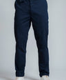 Crocodile Mens Slim Fit Chino Blue Night