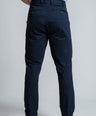 Crocodile Mens Slim Fit Chino Blue Night