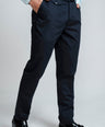 Crocodile Mens Slim Fit Chino Dark Denim