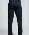 Crocodile Mens Slim Fit Chino Dark Denim