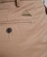 Crocodile Mens Slim Fit Chino Butter Nut