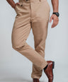 Crocodile Mens Slim Fit Chino Butter Nut