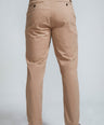 Crocodile Mens Slim Fit Chino Butter Nut