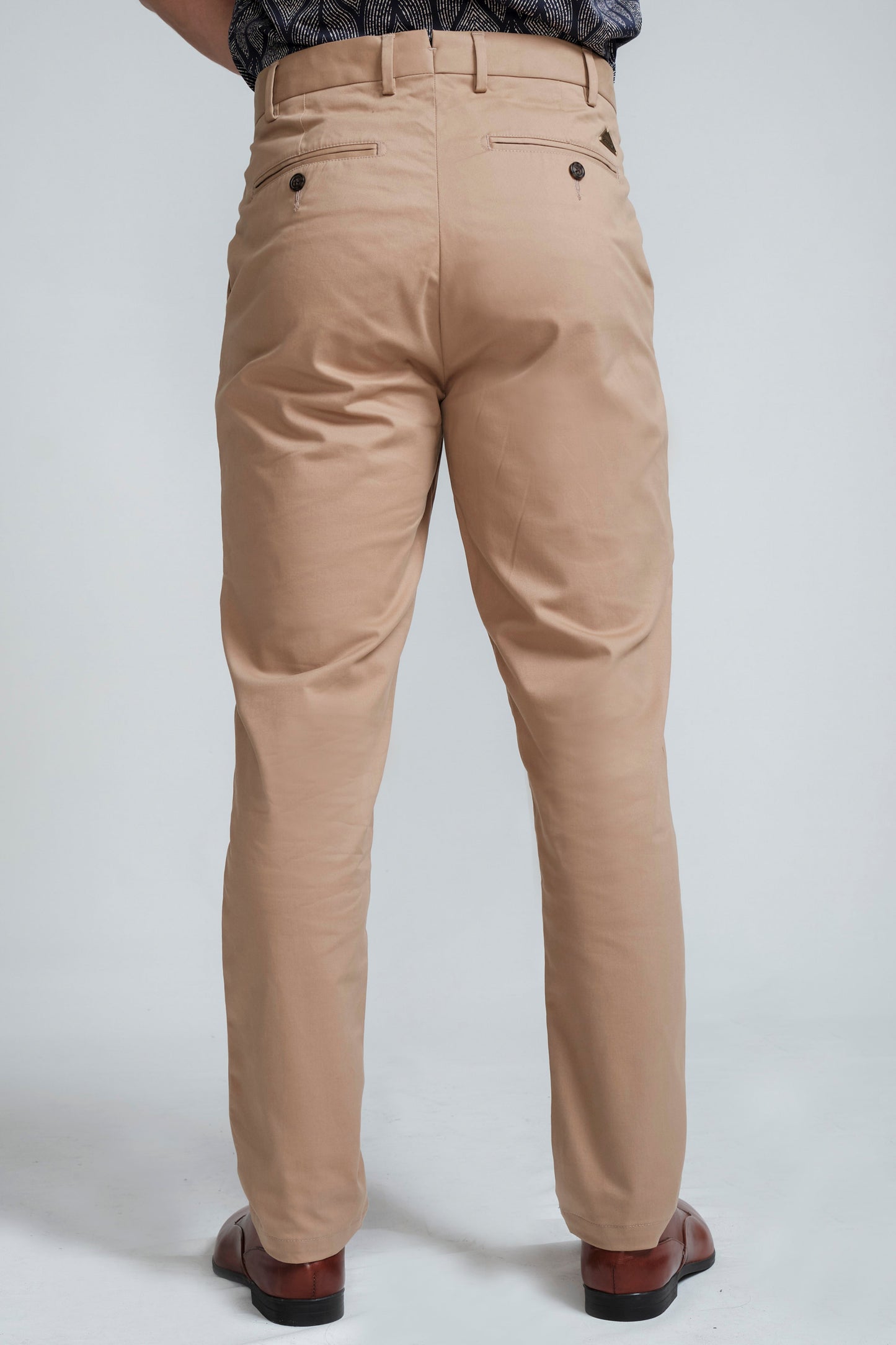 Crocodile Mens Slim Fit Chino Butter Nut