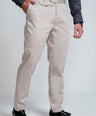 Crocodile Mens Slim Fit Chino  Dove