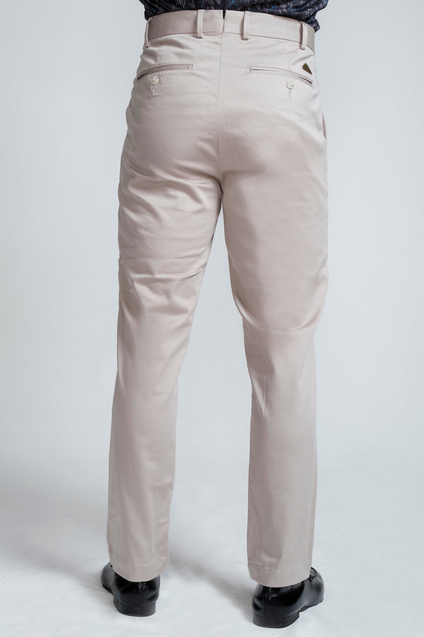 Crocodile Mens Slim Fit Chino  Dove