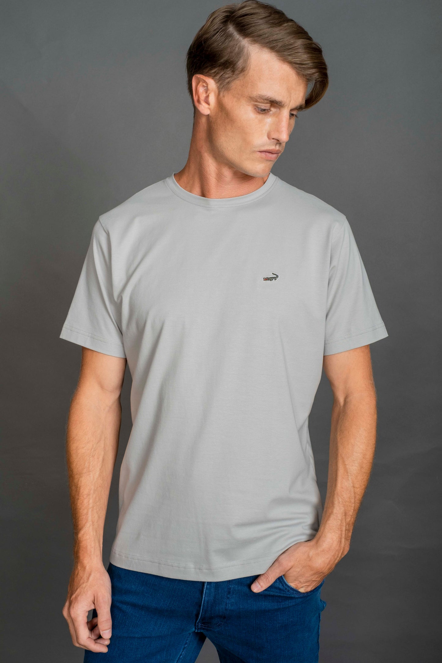 Verve Tee - Regular Fit - Cloud