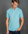 Slim Fit - Casual Polo - Powder