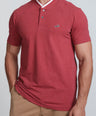 Crocodile - Polo H/S T Shirt Biking Red