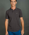 Supima Polo-Charcoal-Slim Fit