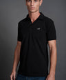 Supima Polo-Black Inck-Slim Fit