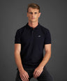 Supima Polo-Black Inck-Slim Fit