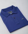 Slim Fit Short Sleeves - Casual Polo - Navy