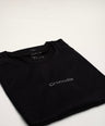 Crocodile Athleisure Tee-Black