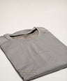 Crocodile Athleisure Tee-Grey