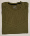 Crocodile Athleisure Tee-Olive