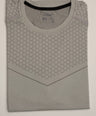 Crocodile Athleisure Tee-Grey