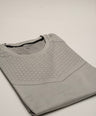 Crocodile Athleisure Tee-Grey