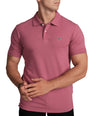 Slim Fit Polo T-Shirt- Berry Conserve