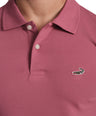 Slim Fit Polo T-Shirt- Berry Conserve