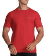 Verve Tee-Action Fit -Lipstic Red