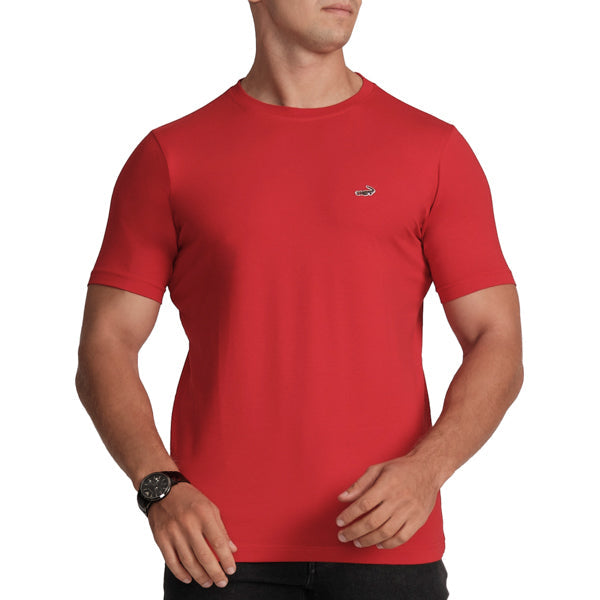 Verve Tee-Action Fit -Lipstic Red