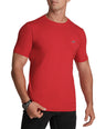 Verve Tee-Action Fit -Lipstic Red