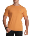 Verve Tee-Action Fit -Harvest Pumpkin