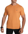 Verve Tee-Action Fit -Harvest Pumpkin