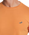 Verve Tee-Action Fit -Harvest Pumpkin