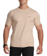 Verve Tee-Action Fit - Beige