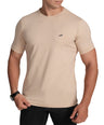 Verve Tee-Action Fit - Beige