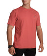 Men's Classic Fit Verve Tee-Red Clay