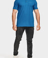 Slim Fit - Polo - T Shirt Blue - Bright Cobalt