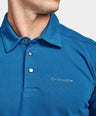 Slim Fit - Polo - T Shirt Blue - Bright Cobalt