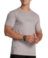 Crew Neck Slim Fit T-Shirt- Dapple Grey