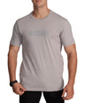 Crew Neck Slim Fit T-Shirt- Dapple Grey