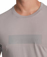 Crew Neck Slim Fit T-Shirt- Dapple Grey