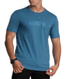 Crew Neck Slim Fit T-Shirt- Mediterranian Blue