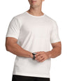 Crew Neck Slim Fit T-Shirt-Blanc De Blanc