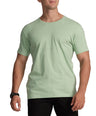 Crew Neck Slim Fit T-Shirt-Meadow