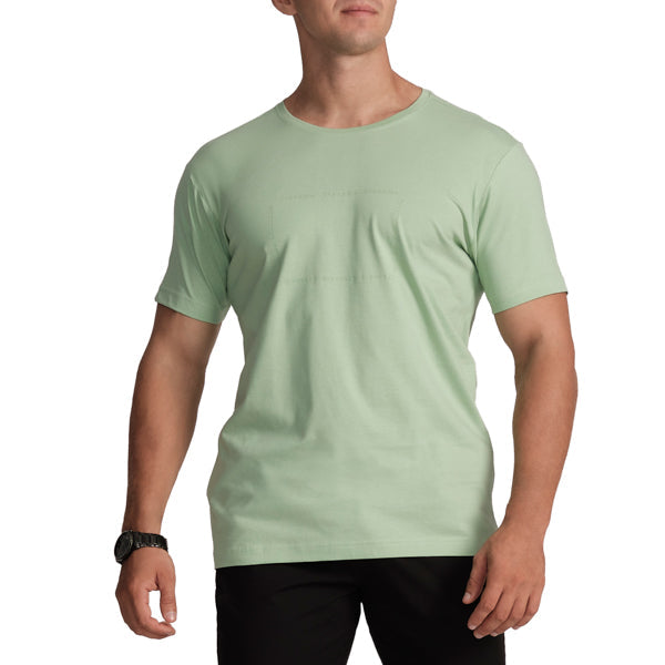 Crew Neck Slim Fit T-Shirt-Meadow