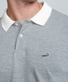 Crocodile Slim Fit Polo T Shirt High Rice