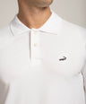 Crocodile Mens Supima Polo T Shirt Regular Fit Egret