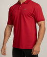 Crocodile Polo-Tango Red