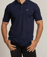 Crocodile Polo T-Shirts Blue - Estate Blue