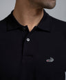 Crocodile Regular Fit Hs Pima Polo T Shirt Jet Set